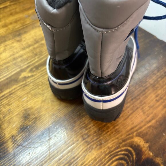 Totes Gray And Black‎ Snow Boots Size 8 - Picture 6 of 10